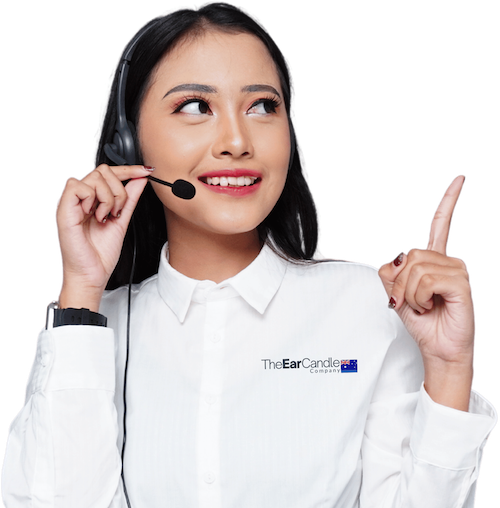 A member of the Ear Candle Company Australia support team