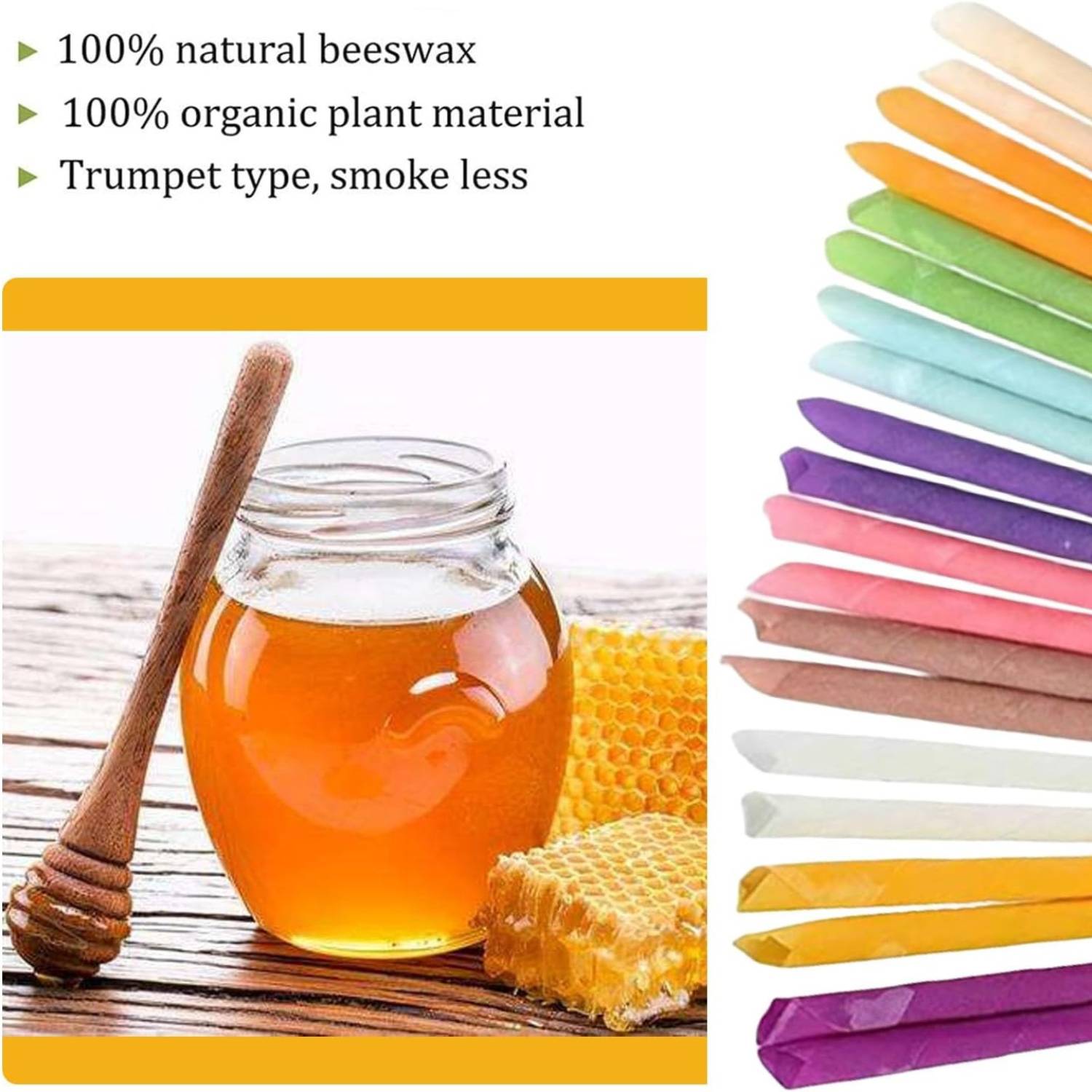 Ear Candles - Personal Pack of 20