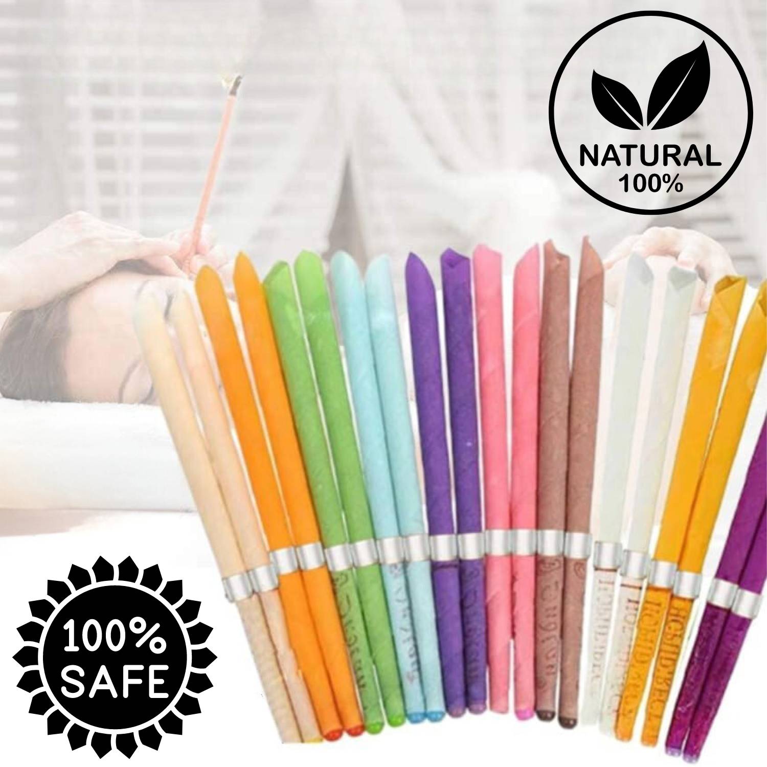 Ear Candles - Personal Pack of 20