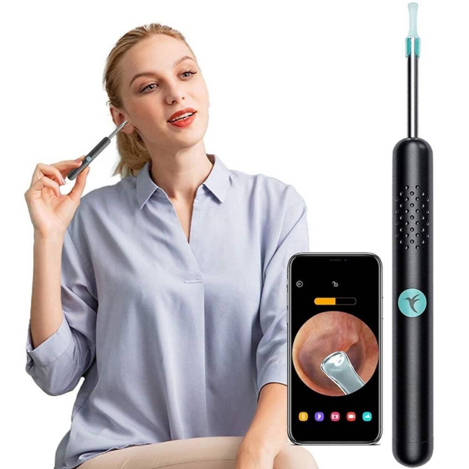 Video Otoscope Ear Cleaner