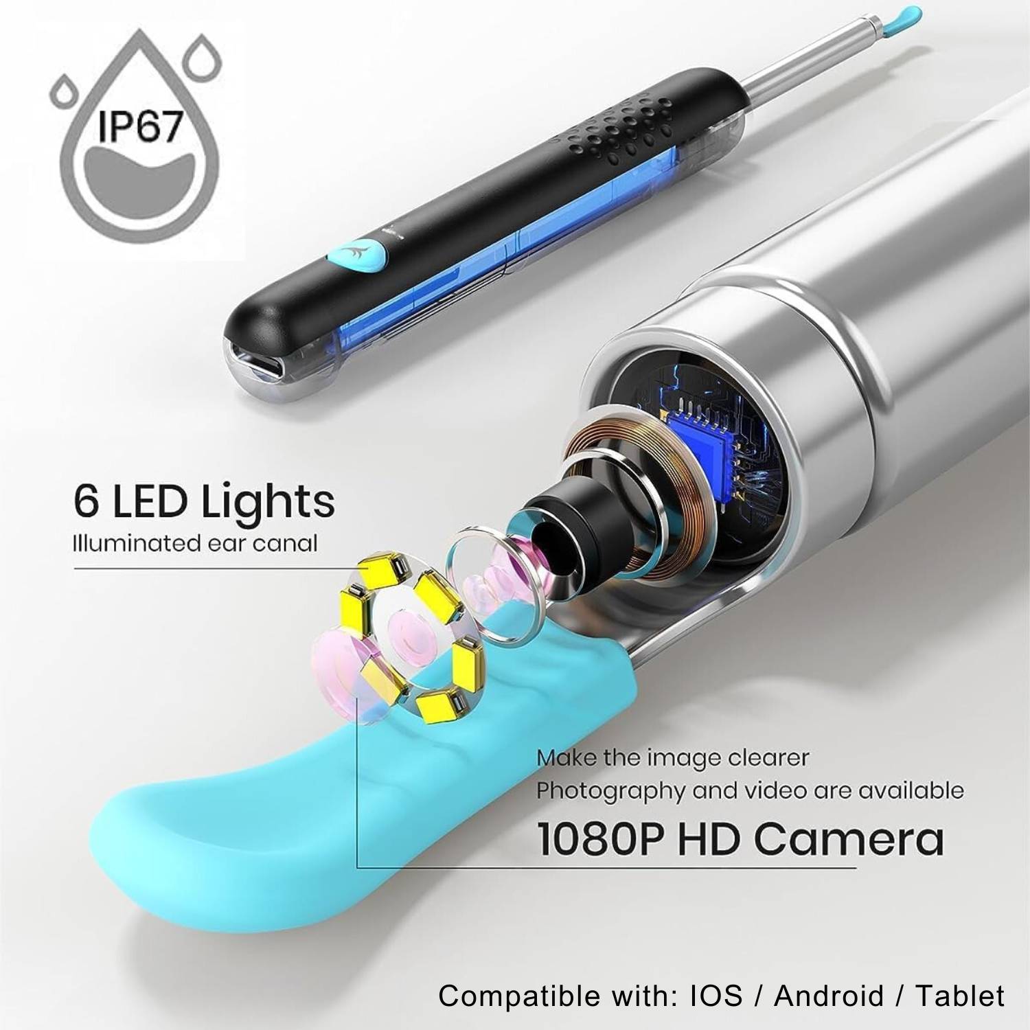 Video Otoscope Ear Cleaner: image 4
