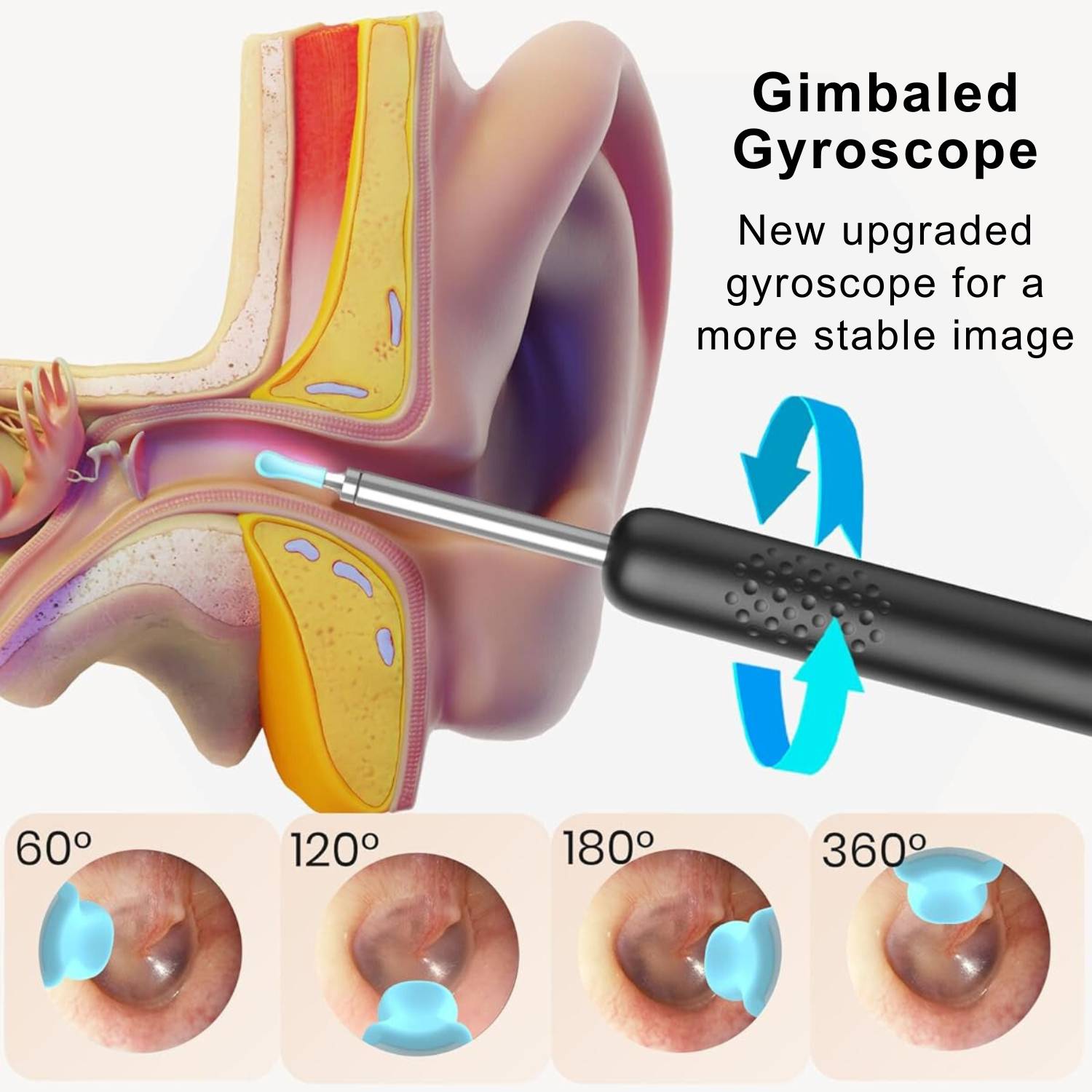Video Otoscope Ear Cleaner: image 5