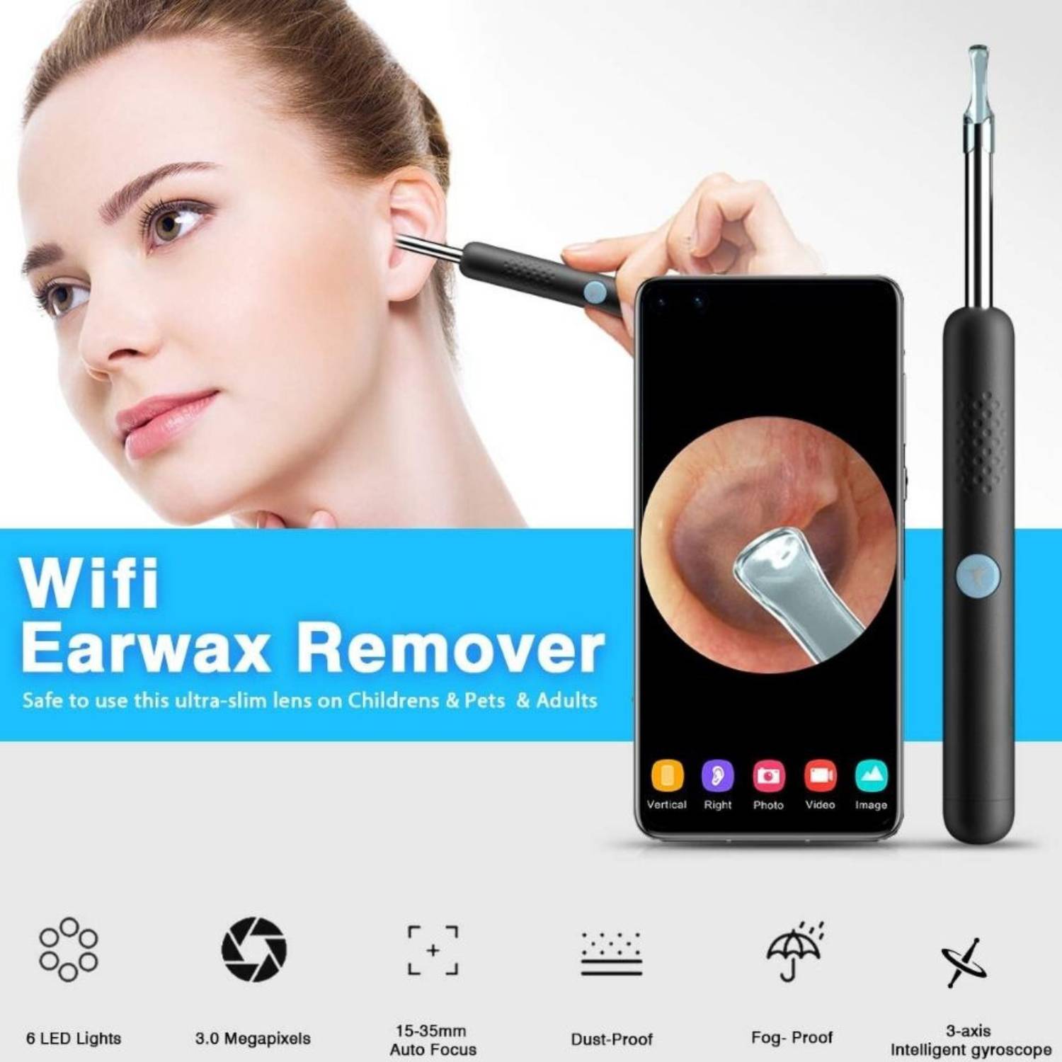 Video Otoscope Ear Cleaner: image 8